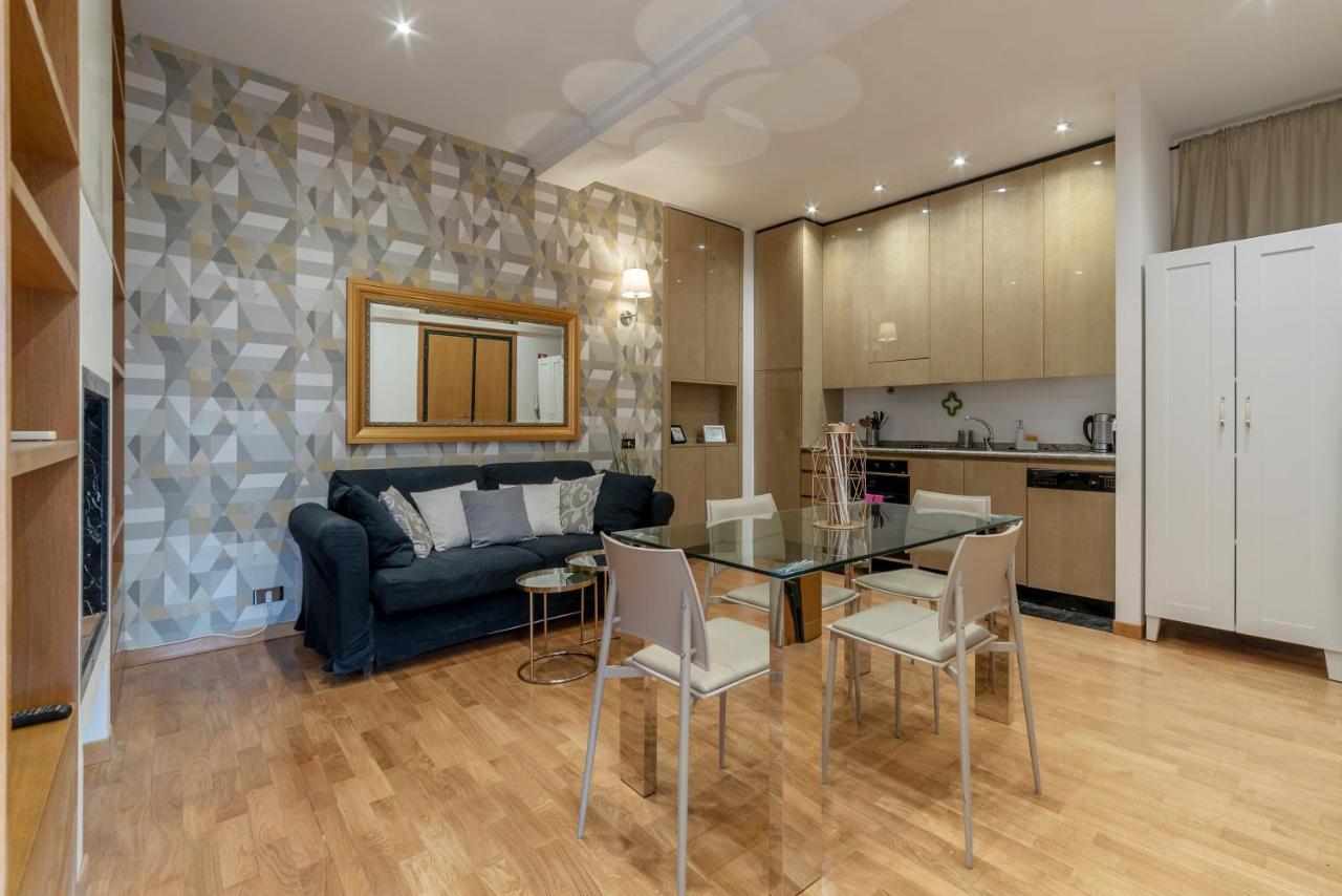 Piazza Di Spagna Elegant Flat 罗马 外观 照片
