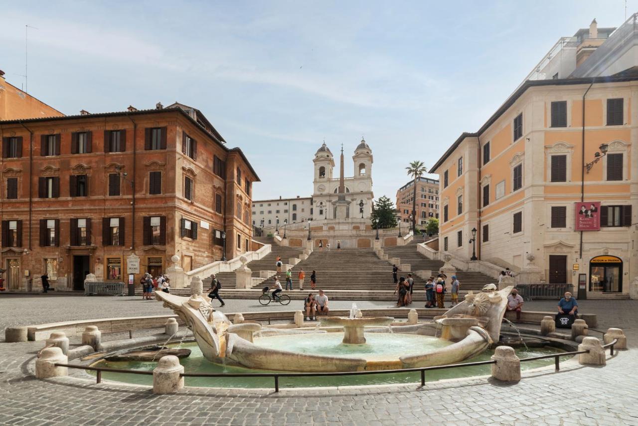 Piazza Di Spagna Elegant Flat 罗马 外观 照片