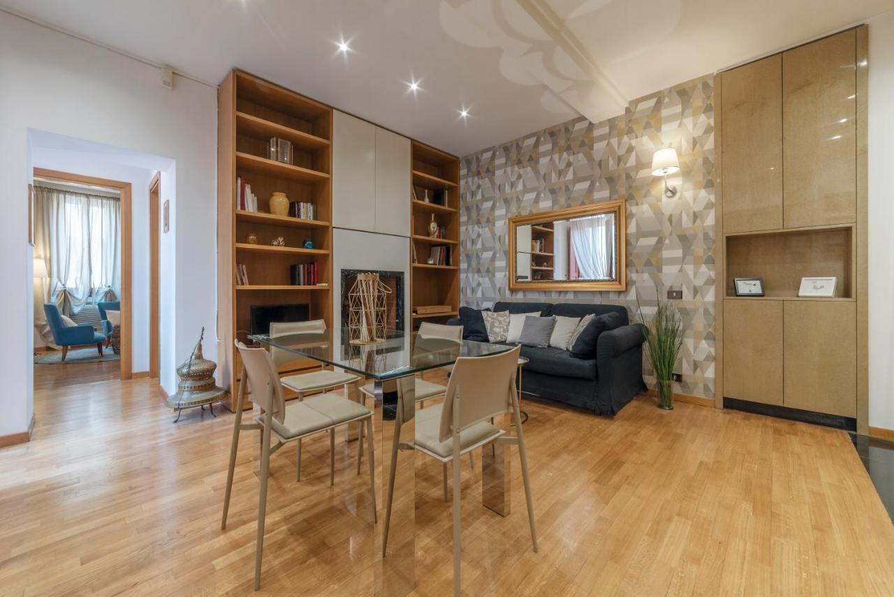 Piazza Di Spagna Elegant Flat 罗马 外观 照片