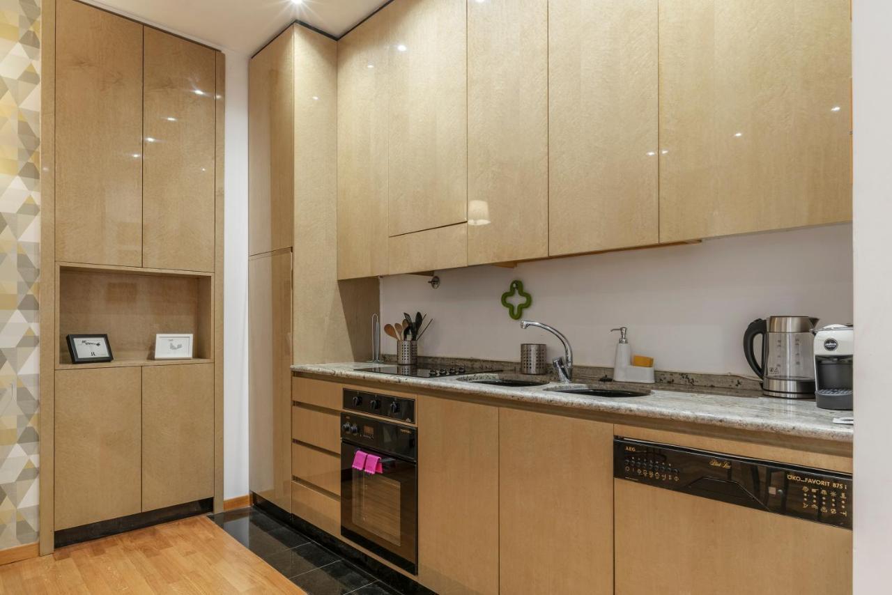 Piazza Di Spagna Elegant Flat 罗马 外观 照片