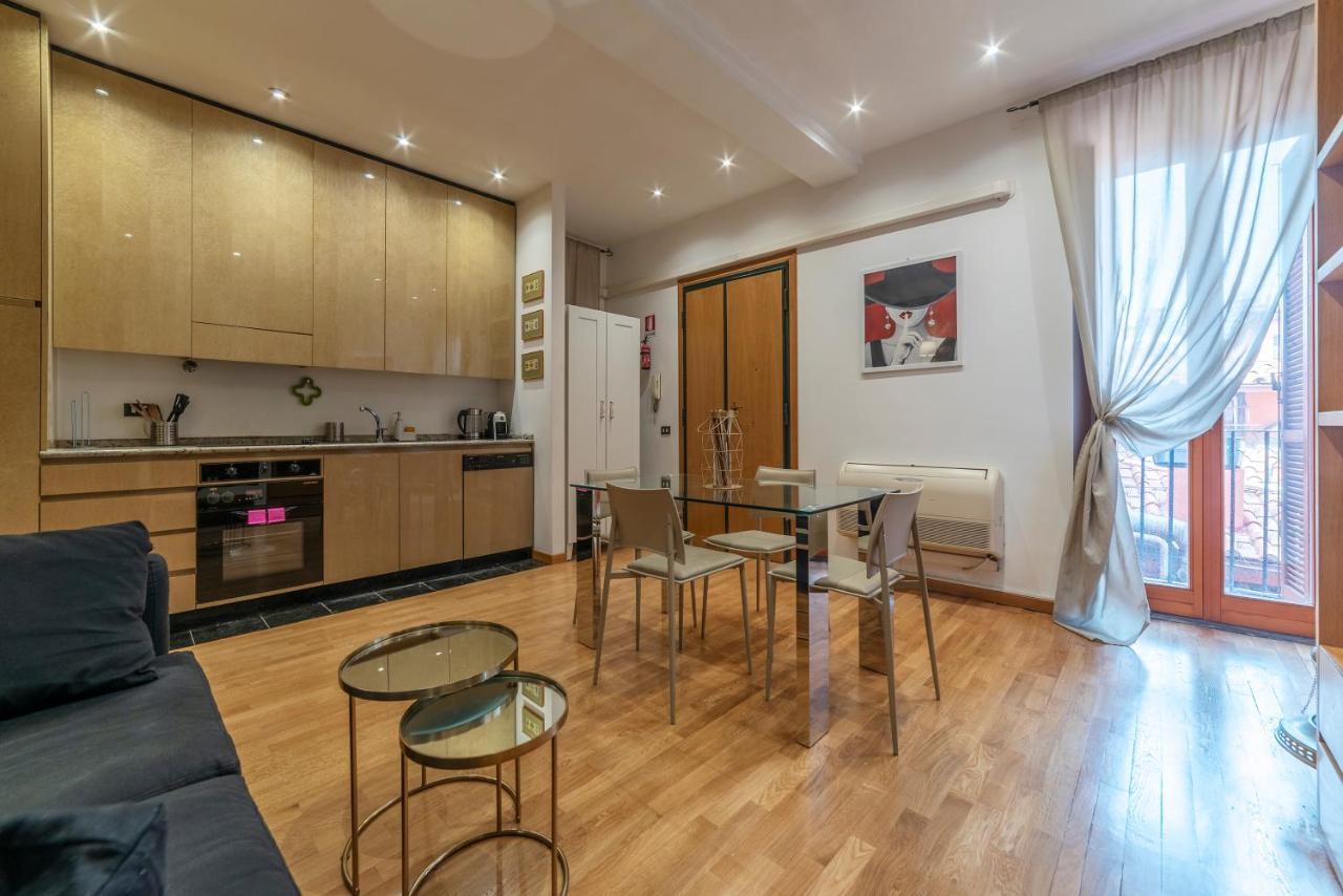 Piazza Di Spagna Elegant Flat 罗马 外观 照片