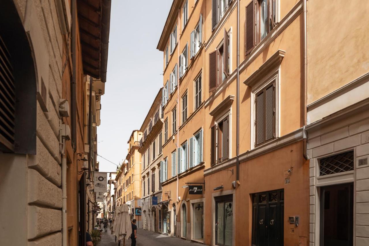 Piazza Di Spagna Elegant Flat 罗马 外观 照片