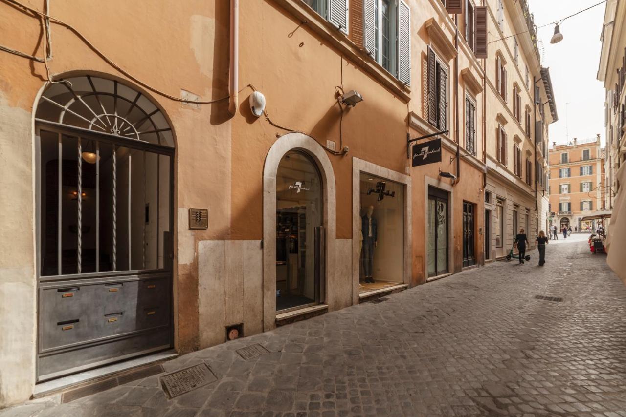 Piazza Di Spagna Elegant Flat 罗马 外观 照片