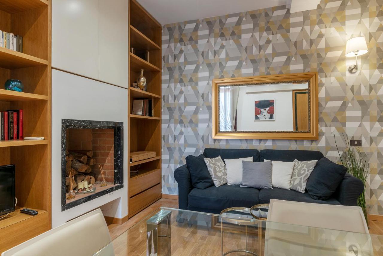 Piazza Di Spagna Elegant Flat 罗马 外观 照片