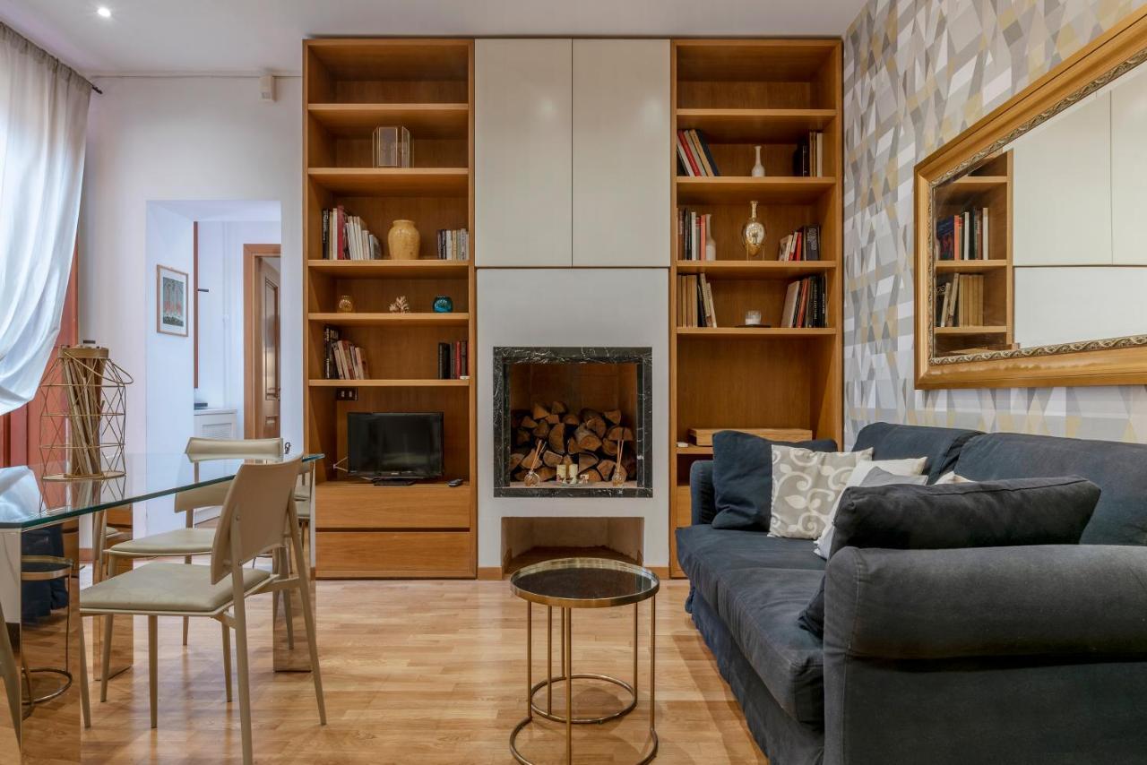 Piazza Di Spagna Elegant Flat 罗马 外观 照片