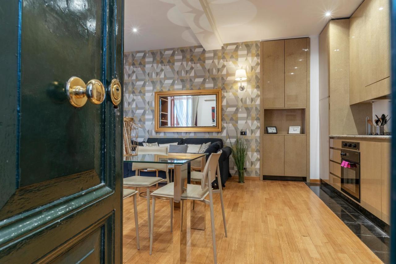 Piazza Di Spagna Elegant Flat 罗马 外观 照片